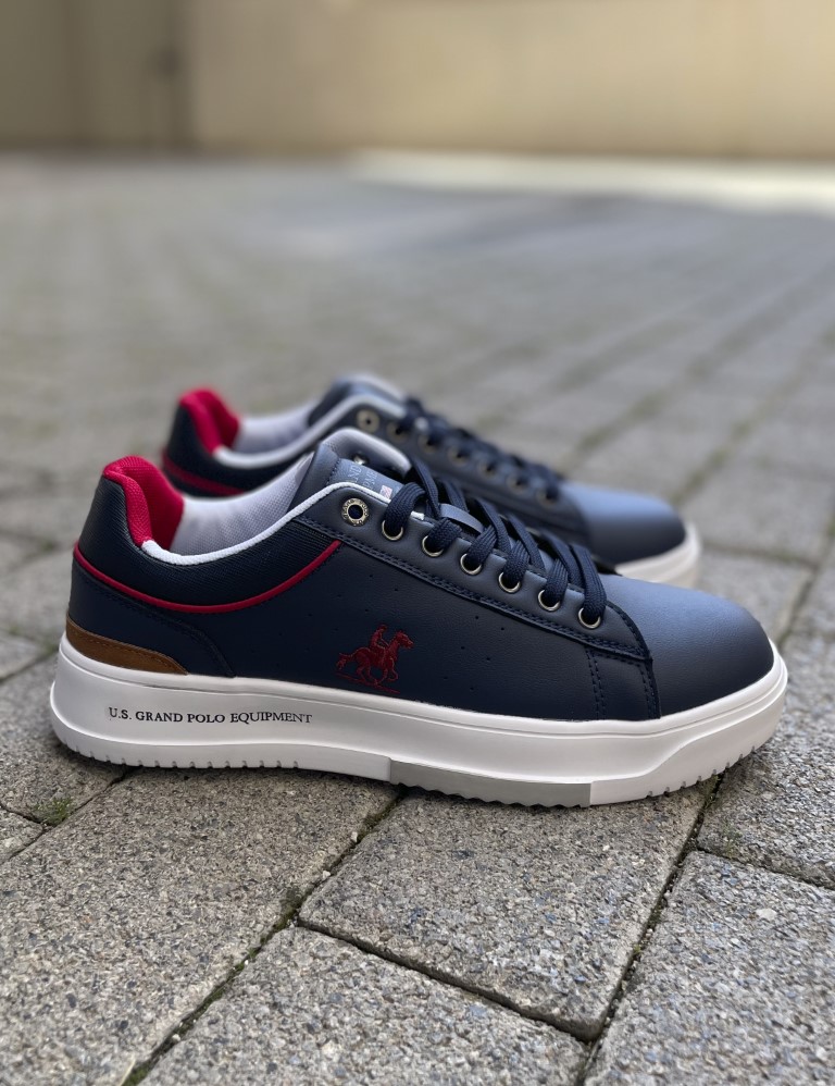US GRAND POLO US GRAND POLO ανδρικά μπλε casual sneakers GPM514303